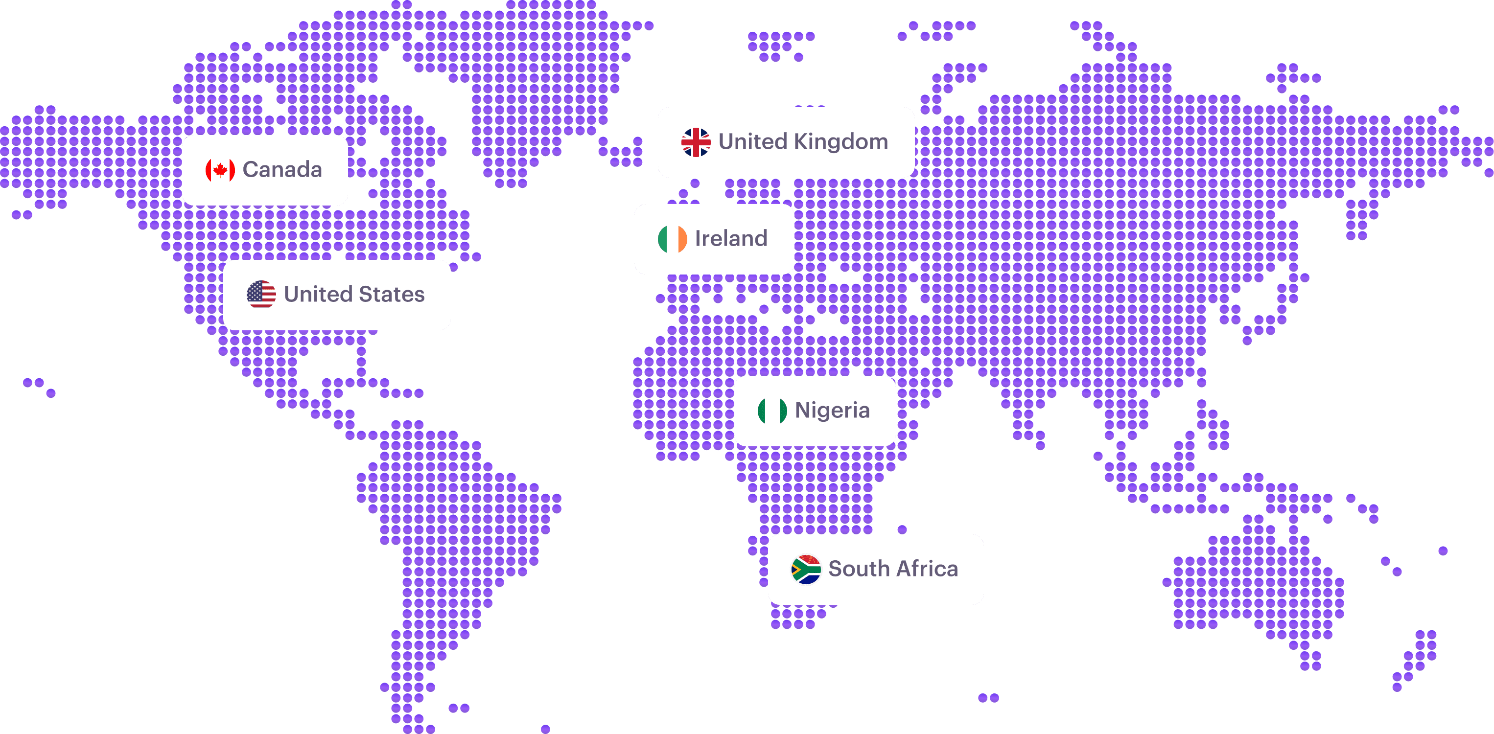 map and locations